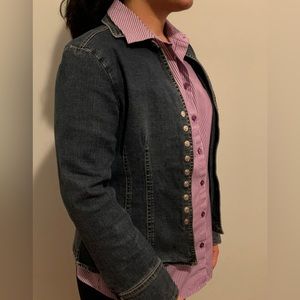 Dressbarn Jean Jacket